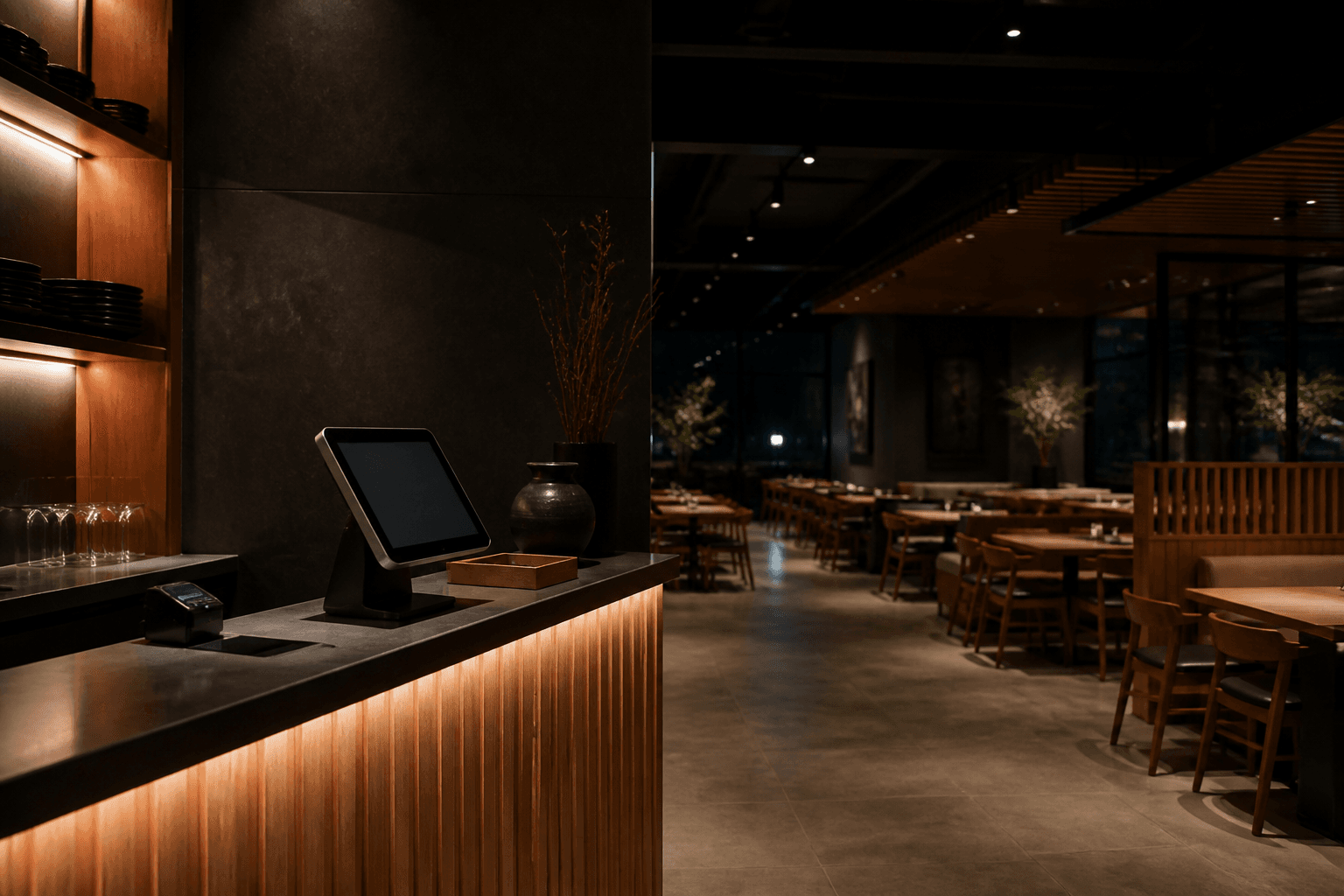 Hospitality ordering software